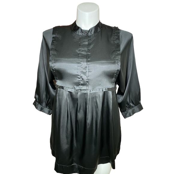 Old Navy Black Long-sleeved Maternity Top Large - Picture 1 of 7